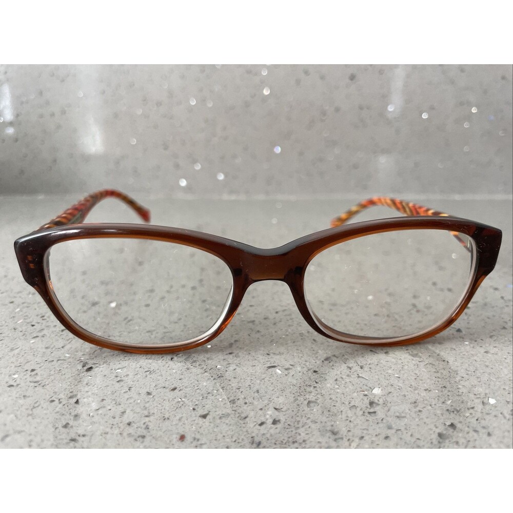 LUCKY BRAND Lucky You PCH Women's Eyeglasses Frames ONLY 52-18-140 Brown oval